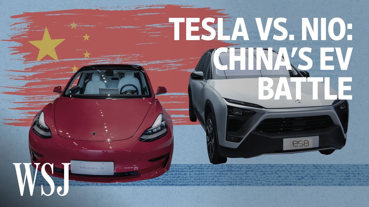 Tesla Vs Nio Battle For The Worlds Largest Ev Market Wsj Wsjft