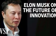 Elon Musk on Tesla, SpaceX and Why He Left Silicon Valley | WSJ