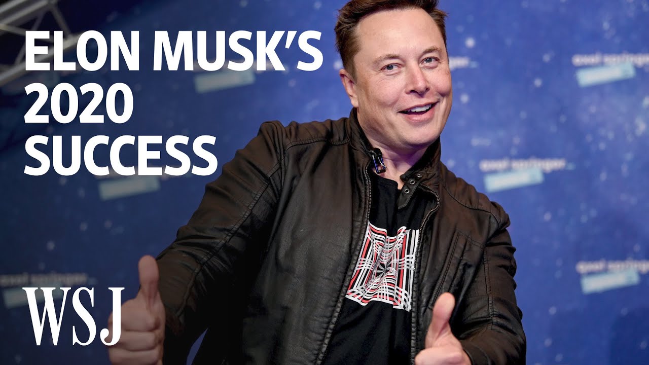How Elon Musk Found Stock Success in 2020 | WSJ | WSJFT